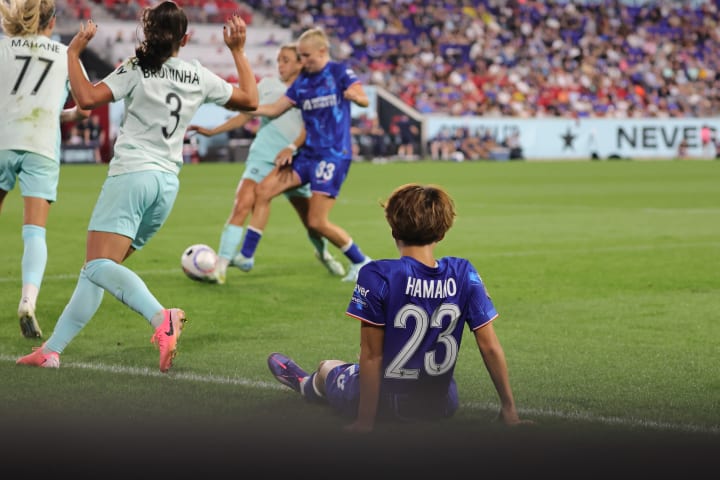 Unmetered Gotham FC vs Chelsea FC Photography